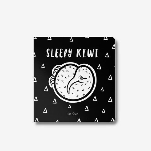 Sleepy Kiwi Board Book-Illustrated Publishing-Matakana Pharmacy